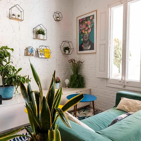 アパート Enchanting 2 Bedroom Flat With Terrace Near Placa Espanya *