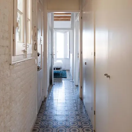 アパート Enchanting 2 Bedroom Flat With Terrace Near Placa Espanya