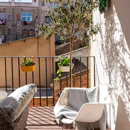 Appartamento Enchanting 2 Bedroom Flat With Terrace Near Placa Espanya Barcellona
