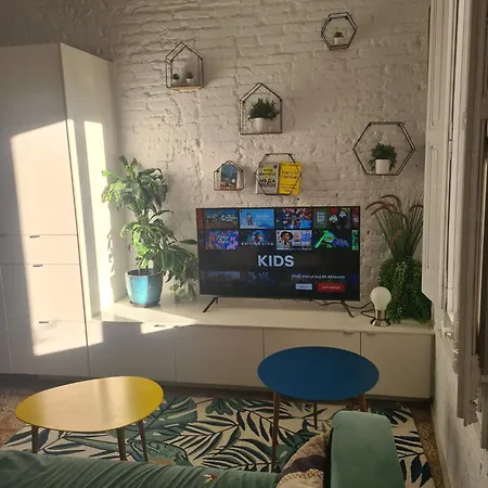 アパート Enchanting 2 Bedroom Flat With Terrace Near Placa Espanya *