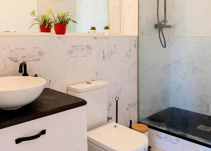 Enchanting 2 Br Flat With Terrace Near Plaça Espanya Barcelona