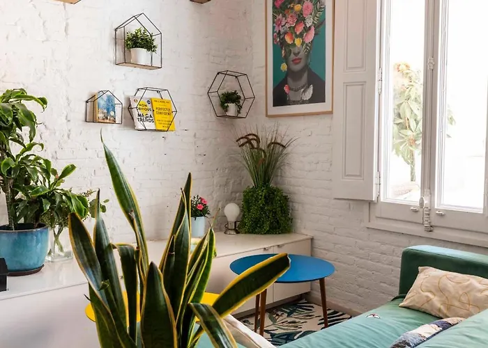 Apartamento Enchanting 2 Br Flat With Terrace Near Plaça Espanya *
