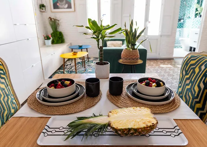Apartamento Enchanting 2 Br Flat With Terrace Near Plaça Espanya *