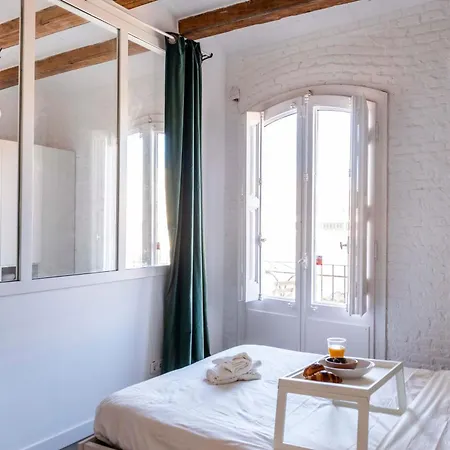Appartement Enchanting 2 Bedroom Flat With Terrace Near Placa Espanya Barcelone