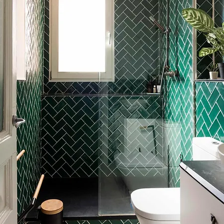 Enchanting 2 Bedroom Flat With Terrace Near Placa Espanya Barcelone
